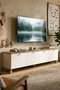 Hanah Home Nord - ND7-SW Soporte para TV Blanco y Roble